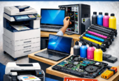 Deals in All Kind of Printer photocopiers Laptop Computers