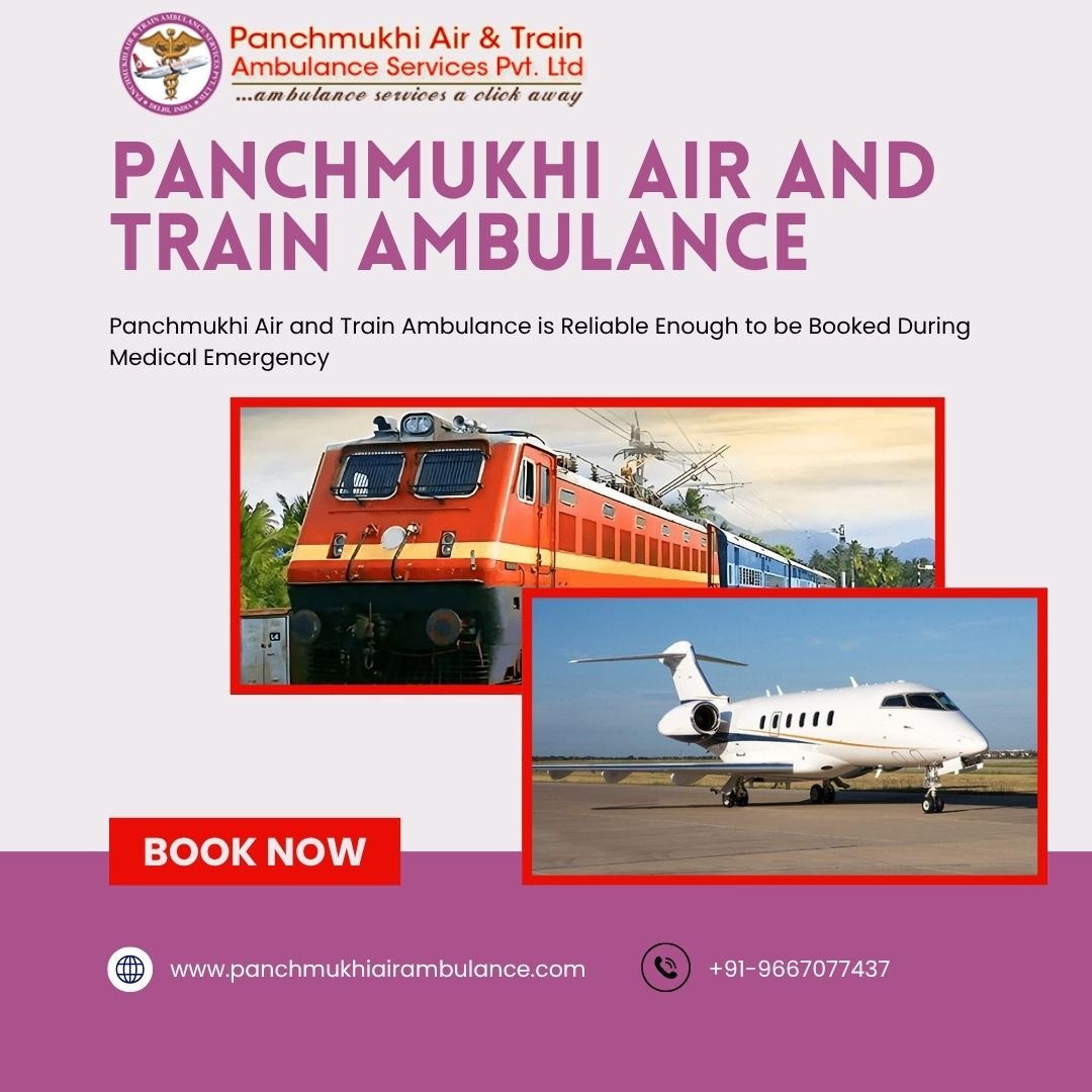 Obtain Air Ambulance in Patna with Splendid Medical System