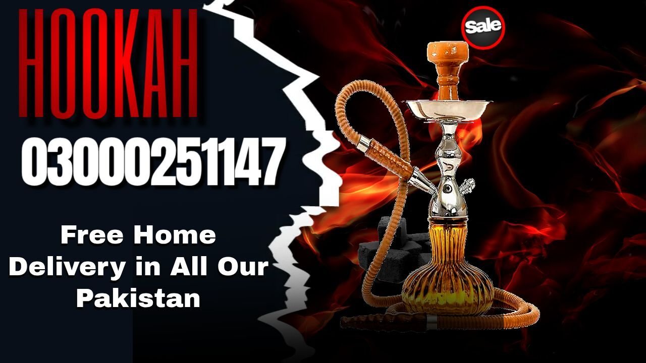 Steel Base Hookah in Lahore Islamabad Pakistan