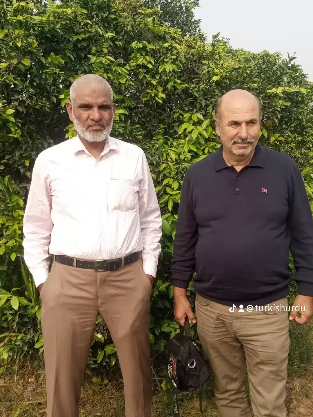 Turkish language teacher from Karachi