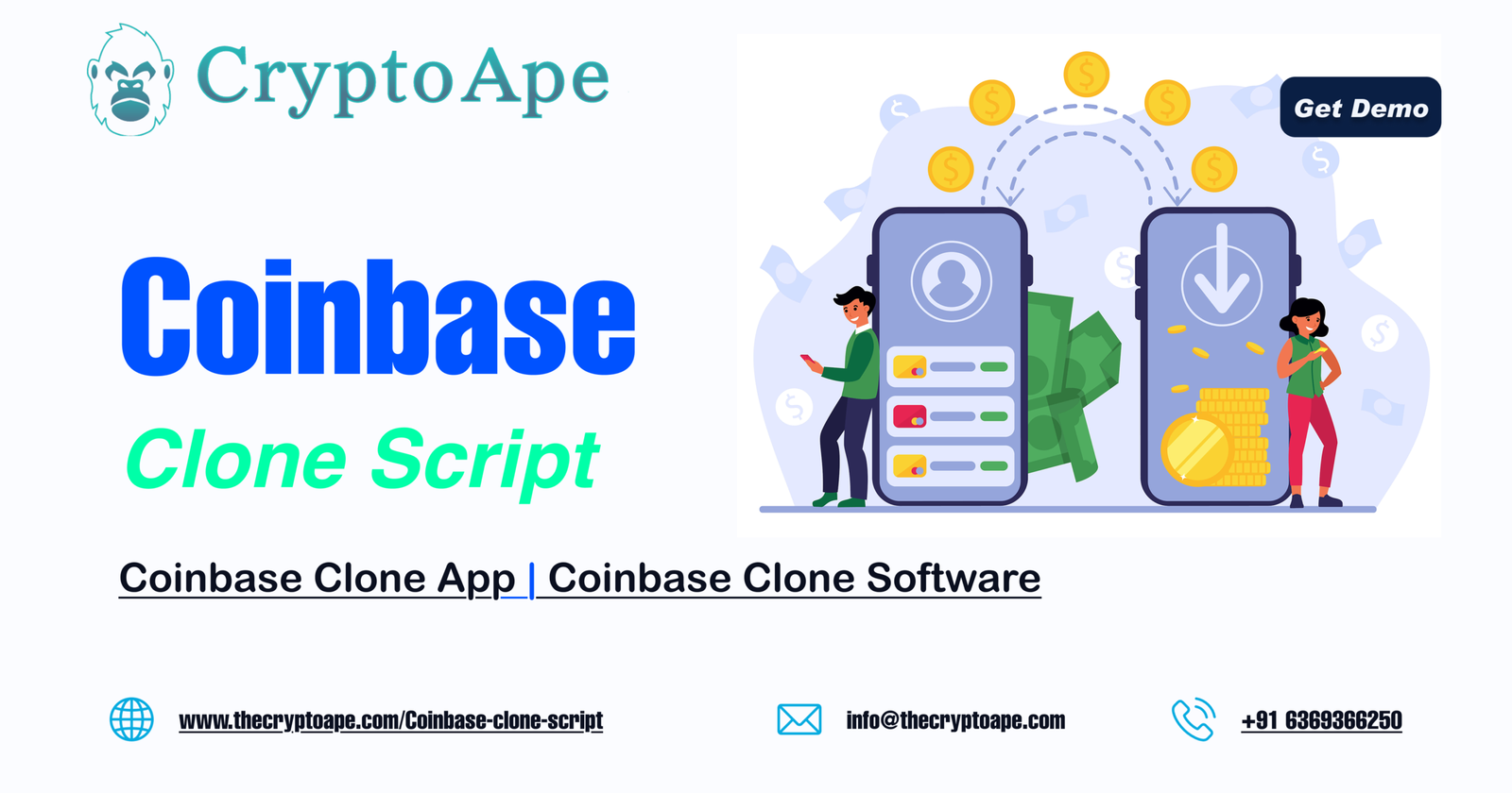 Launch Your Crypto Exchange Faster with a Coinbase Clone Scr