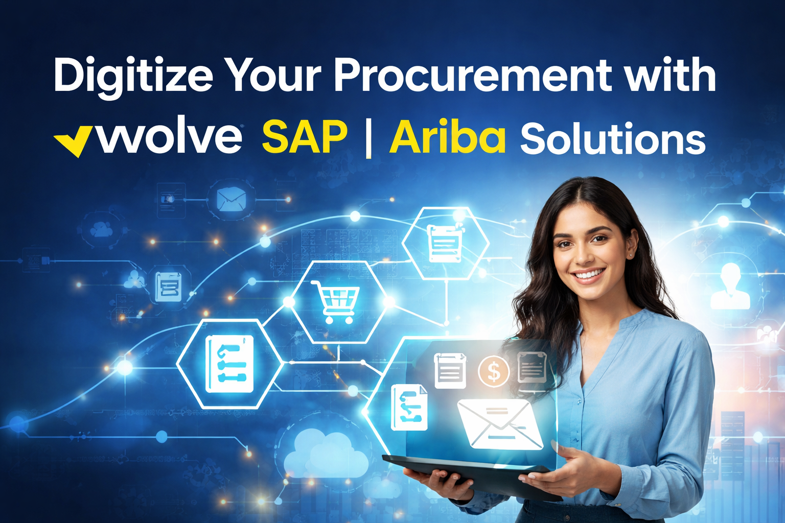 Digitize Your Procurement with vVolve SAP | Ariba Solutions