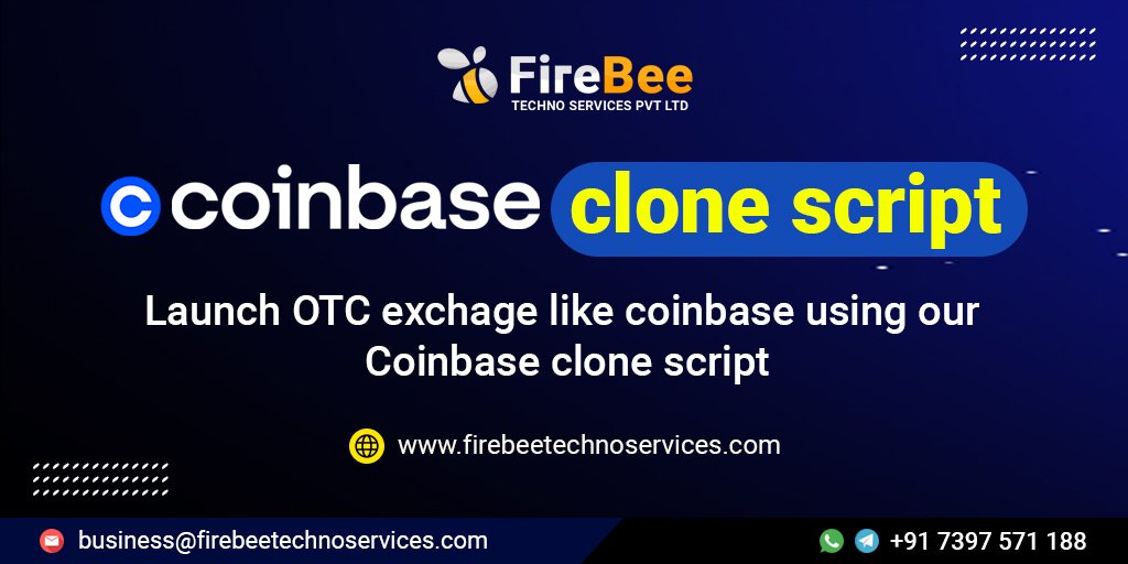 Coinbase Clone Script: Launch Your Secure Crypto Exchange To