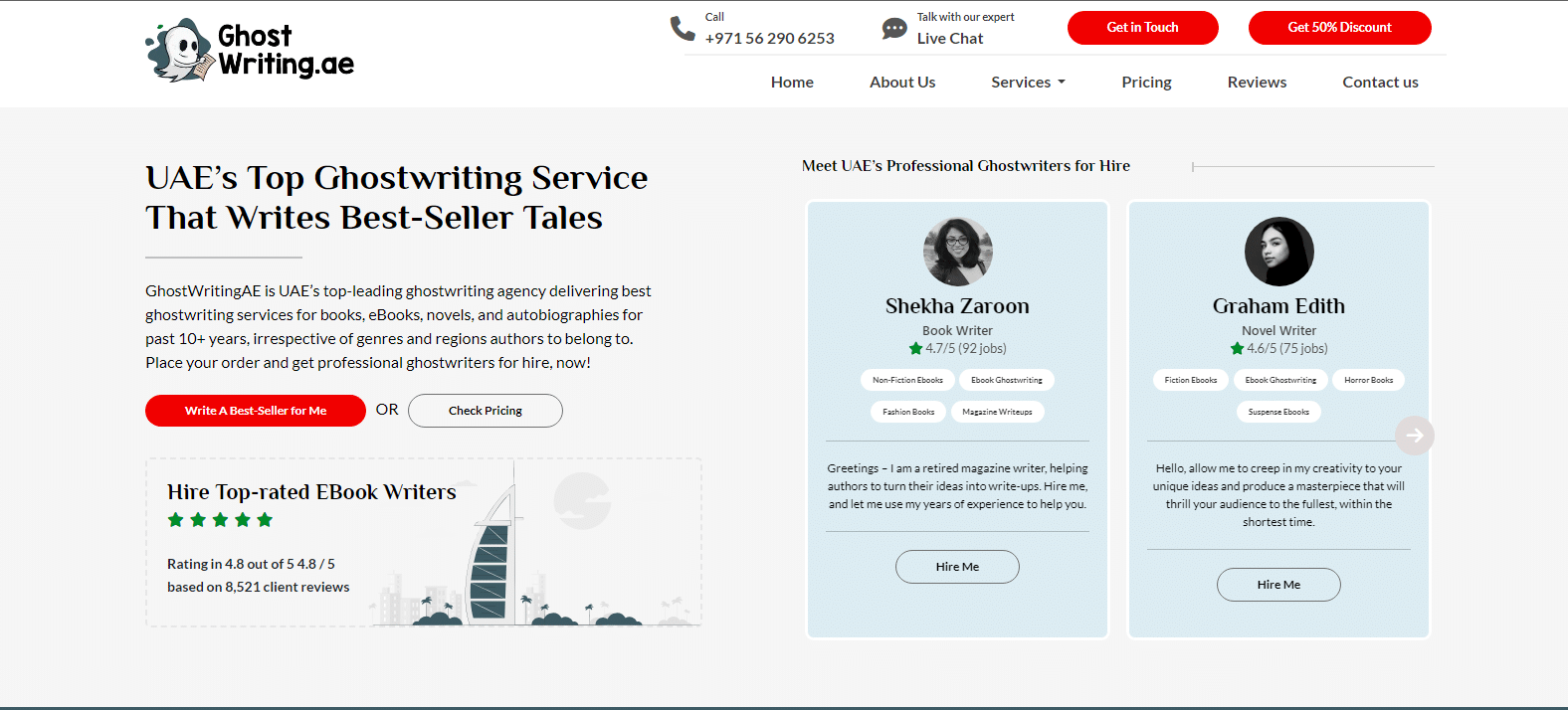 Wikipedia Page Creation Services | Ghostwriting AE