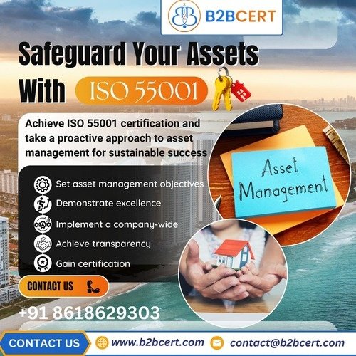 ISO 55001 Certification Services in San Antonio