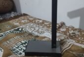 đ§ Personalized Black Hardwood Headphone Stand