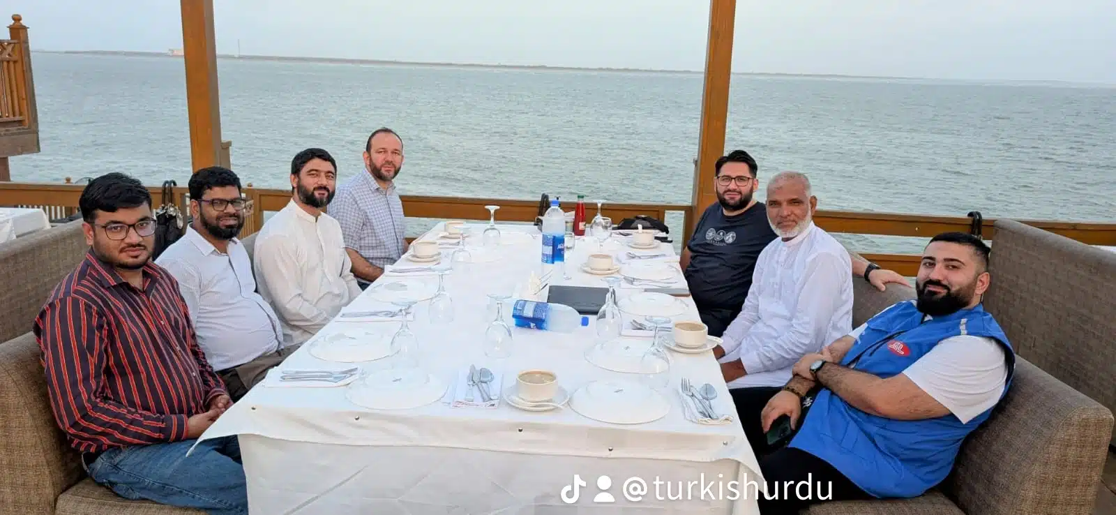Turkish language teacher from Karachi