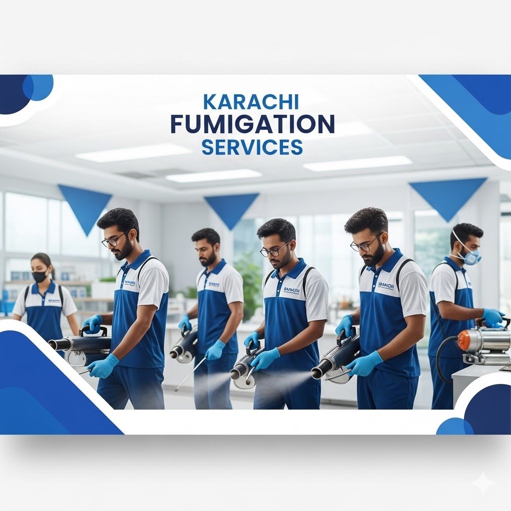 Pest Control & Fumigation Expert – Karachi