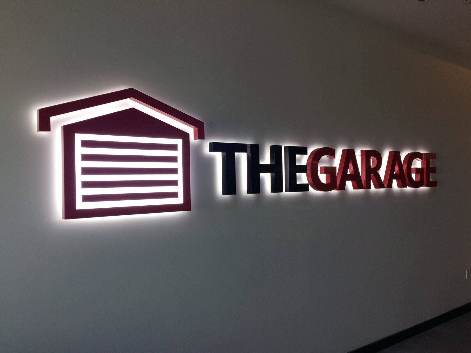3D Logo for Office Wall and Interior