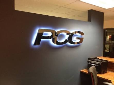 3D Logo for Office Wall and Interior