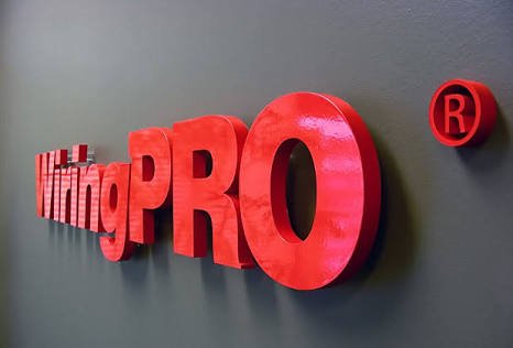 3D Logo for Office Wall and Interior