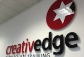 3D Logo for Office Wall and Interior