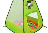 Pop Tent House with 50 Balls COD