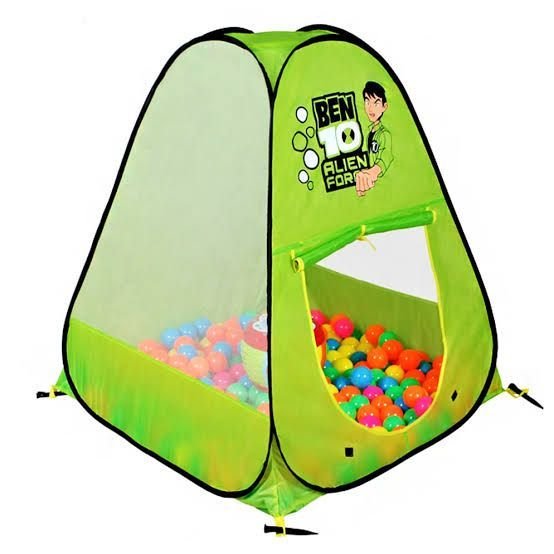Pop Tent House with 50 Balls COD