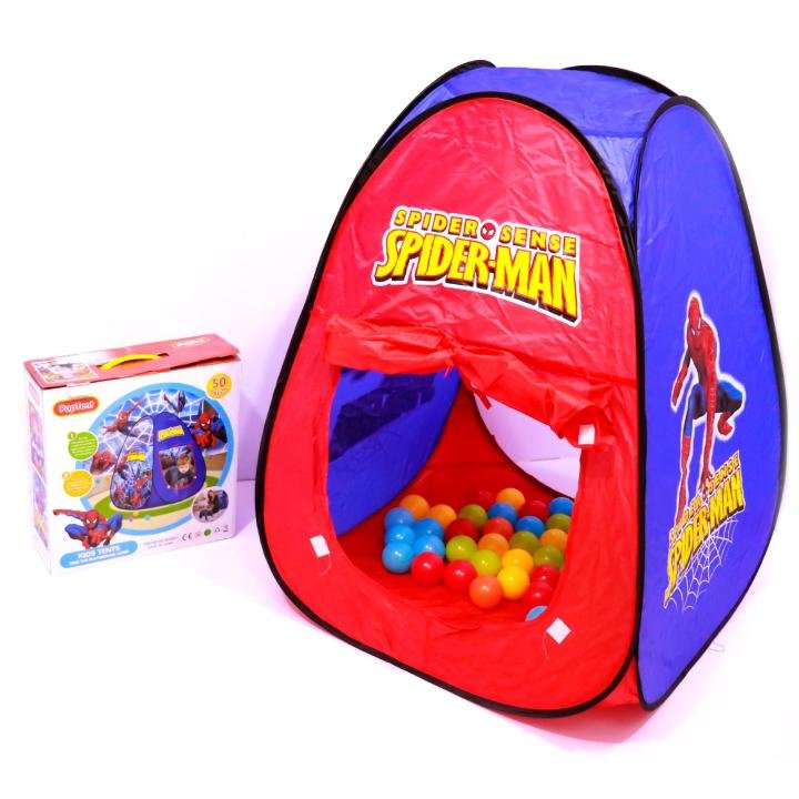 Pop Tent House with 50 Balls COD