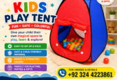 Pop Tent House with 50 Balls COD