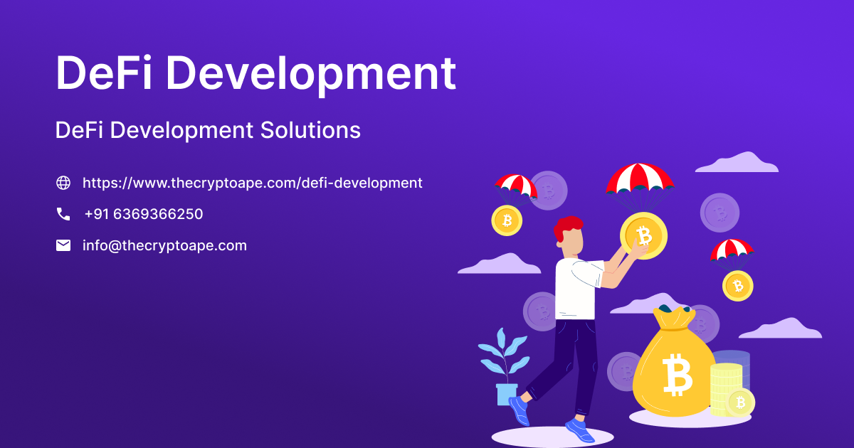 DeFi Development Company: Services, Use Cases & Business Ben