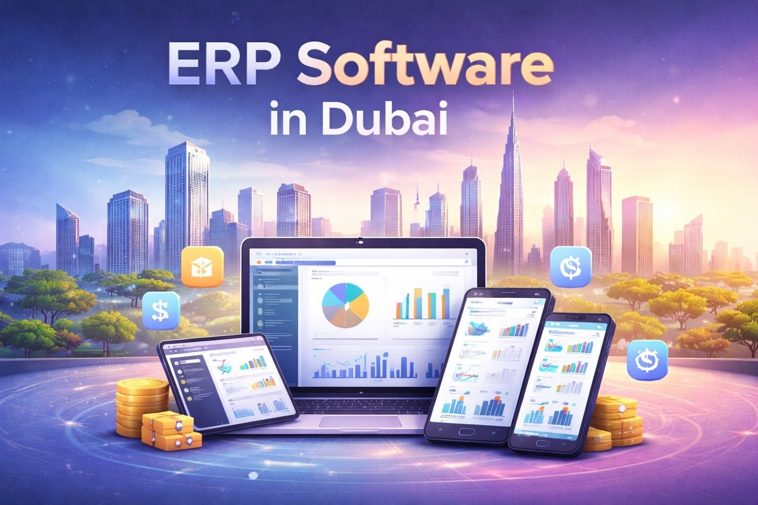 Strategic Implementation of ERP Software in Dubai