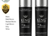 King Hair Building Fibers – Pack of 2 better than Toppik and