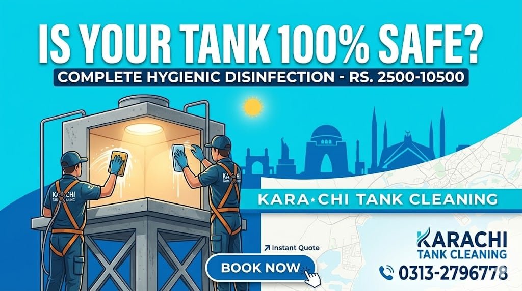 Karachi Tank Cleaning