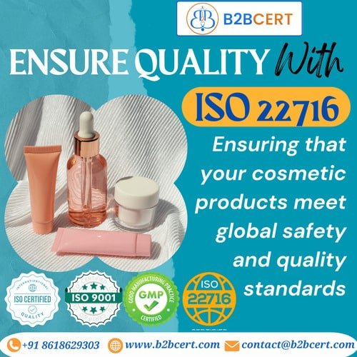 Why Choose ISO 22716 Certification Services in Oman