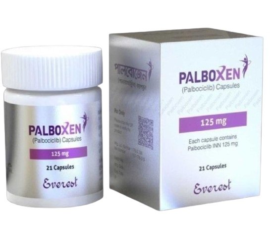 Reliable Palbociclib 125 mg for Treating Advanced Breast Can