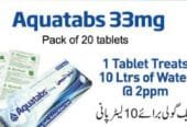 Water purification tablets