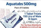 Water purification tablets