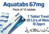 Water purification tablets