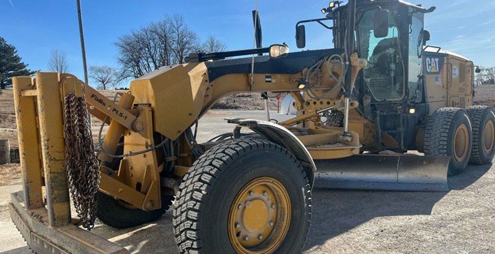 2014 Caterpillar 140M2AWD
