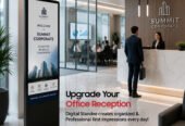 Digital Standee – Smart Advertising That Gets Noticed!