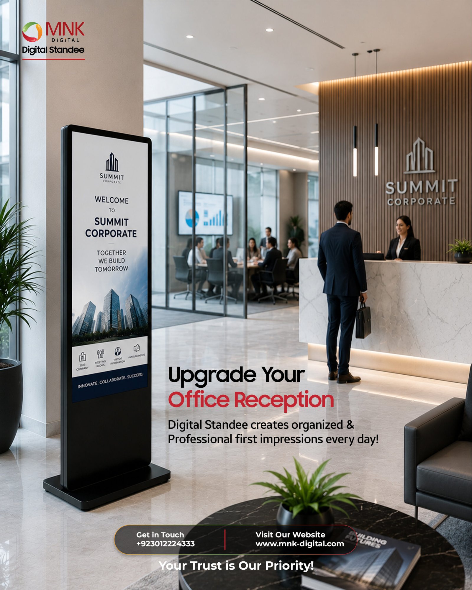 Digital Standee – Smart Advertising That Gets Noticed!