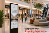 Digital Standee – Smart Advertising That Gets Noticed!