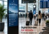 Digital Standee – Smart Advertising That Gets Noticed!