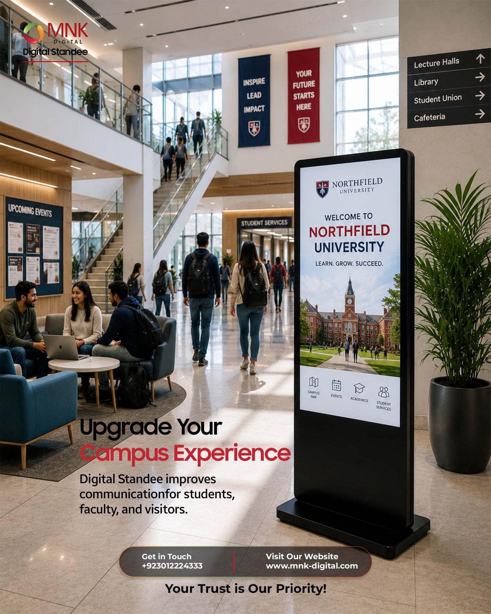 Digital Standee – Smart Advertising That Gets Noticed!