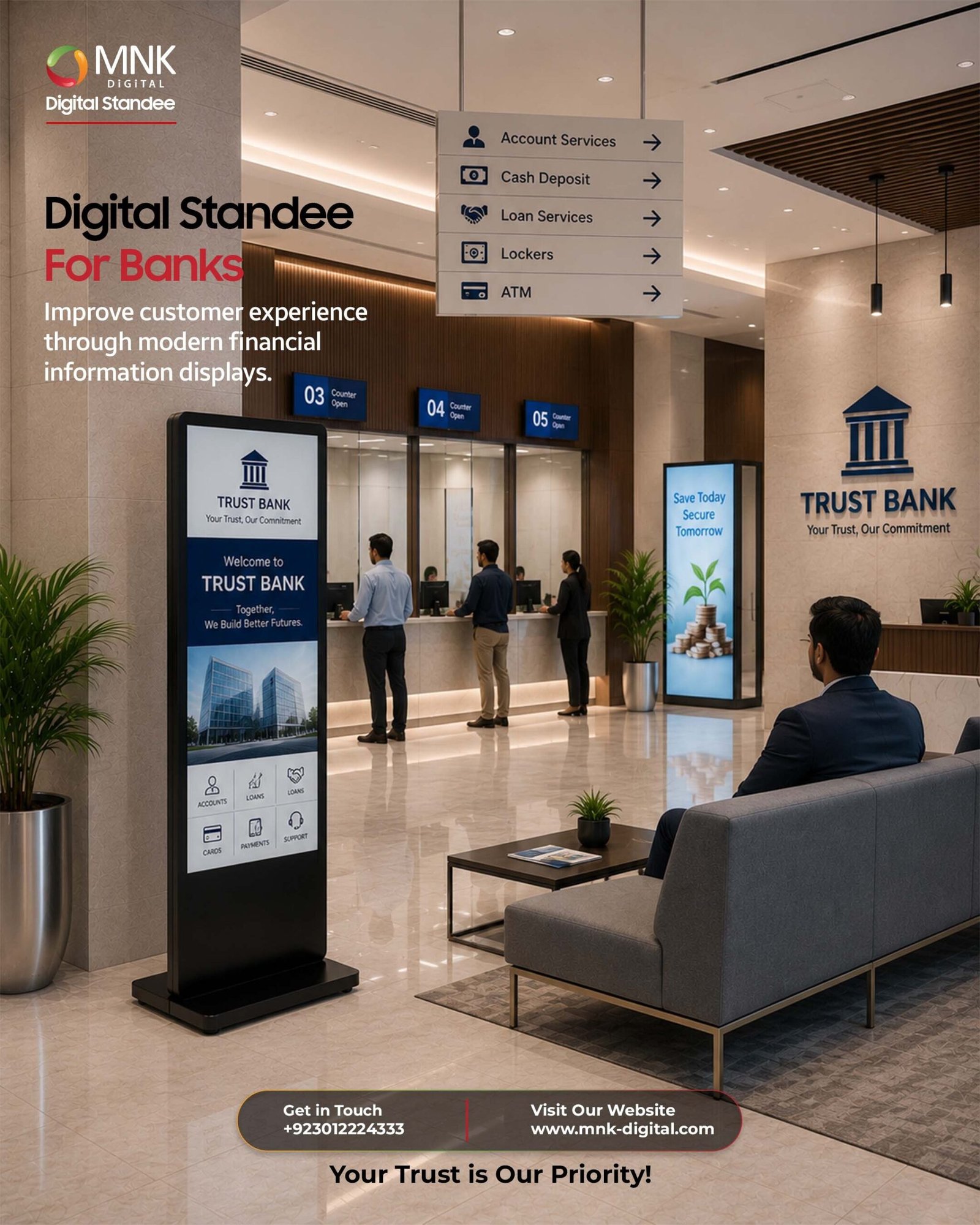 Digital Standee – Smart Advertising That Gets Noticed!