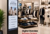 Digital Standee – Smart Advertising That Gets Noticed!