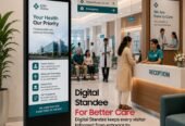 Digital Standee – Smart Advertising That Gets Noticed!