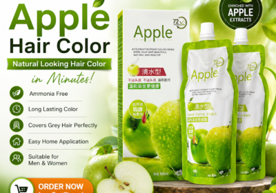 Apple-Hair-Color