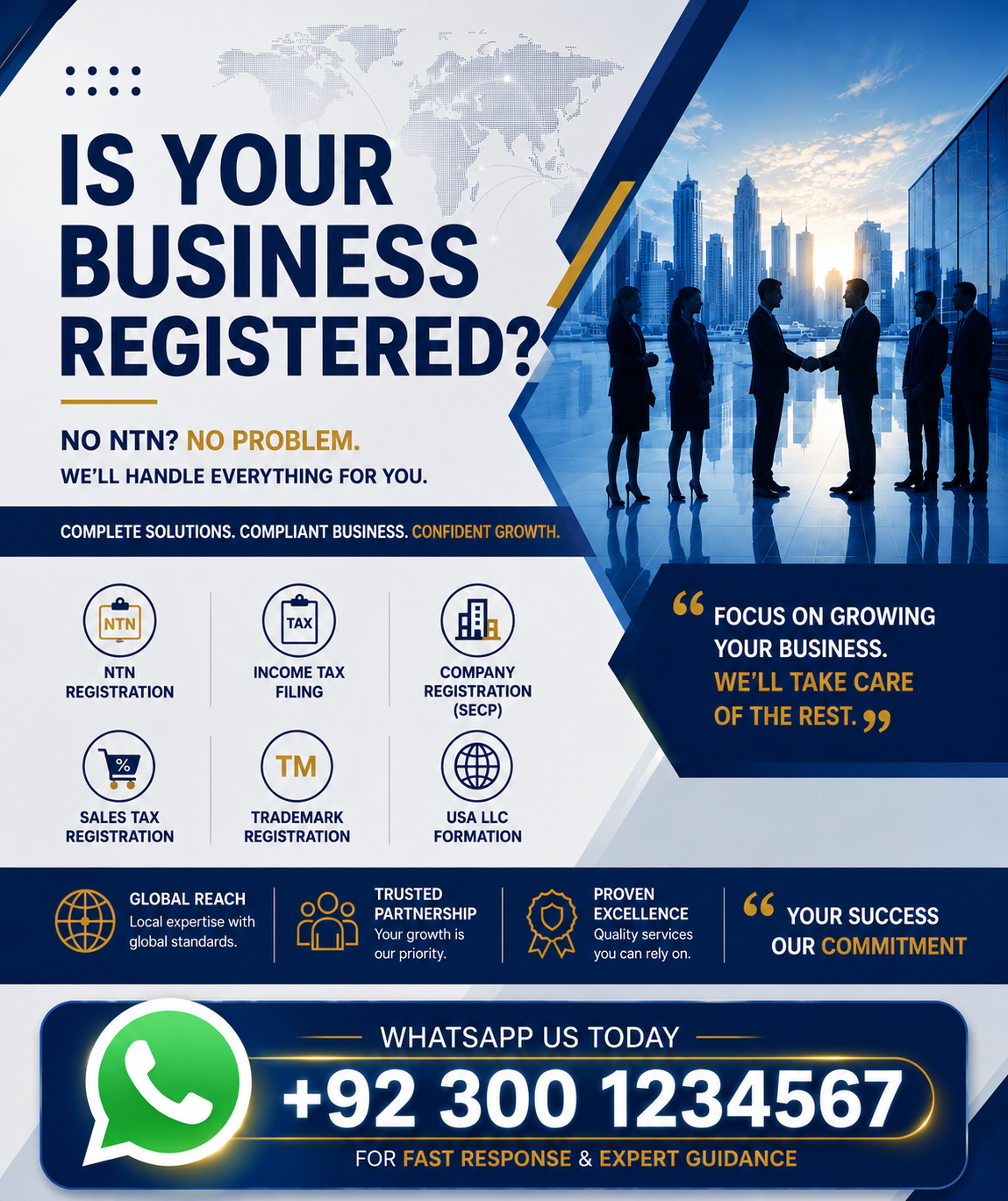 Professional Business Support