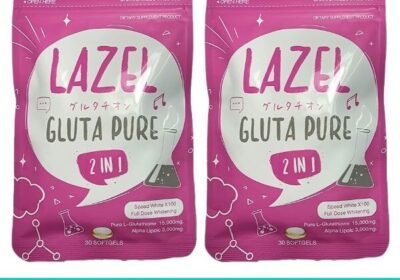 Lazel_Gluta_Pure_Whitening_Capsules_in_Pakistan