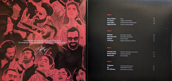 Cokestudio Season 14 Sealed Pack Red Vinyl Double LP