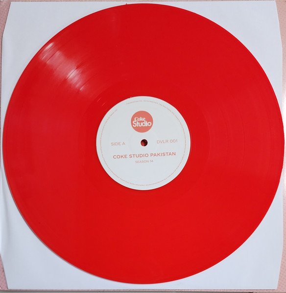 Cokestudio Season 14 Sealed Pack Red Vinyl Double LP