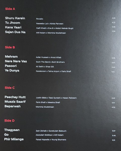 Cokestudio Season 14 Sealed Pack Red Vinyl Double LP