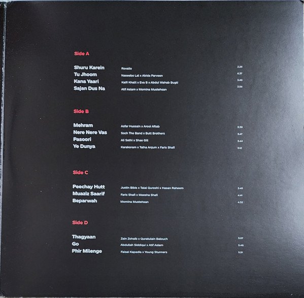 Cokestudio Season 14 Sealed Pack Red Vinyl Double LP
