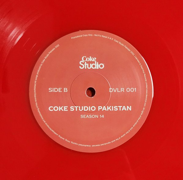 Cokestudio Season 14 Sealed Pack Red Vinyl Double LP