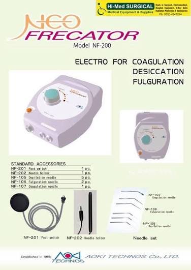 Neo Frecator Machine Japan NF-200