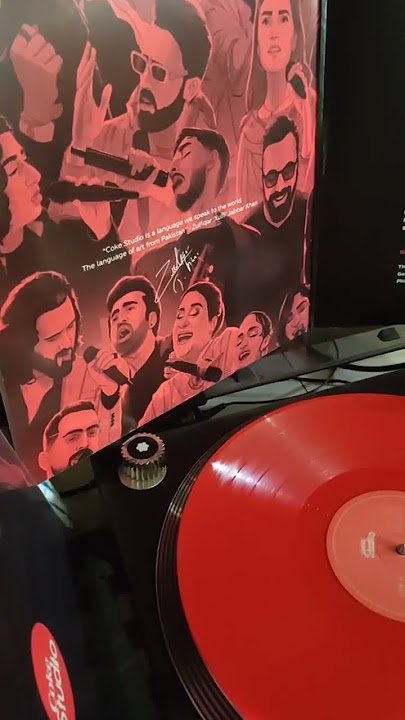 Cokestudio Season 14 Sealed Pack Red Vinyl Double LP