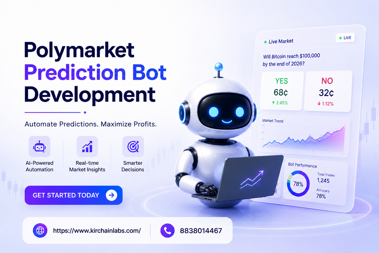 Expert Polymarket Prediction Bot by KIR Chain Labs