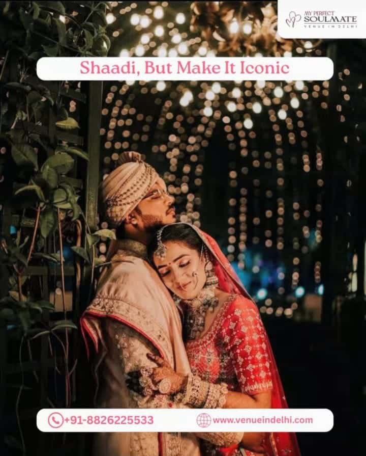 Wedding Venue in India Delhi